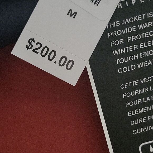 Super Triple Goose Warmth Jacket size Men's M - Picture 7 of 8